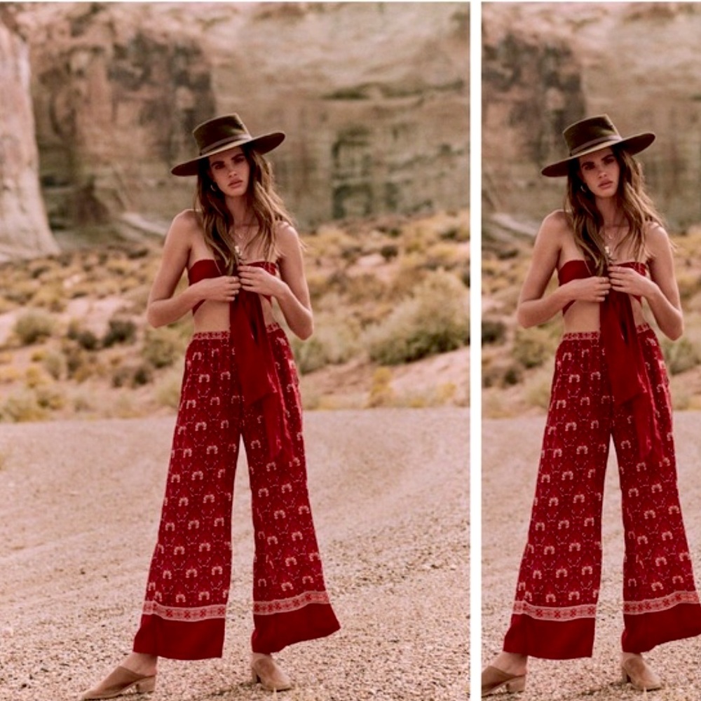 Spell Designs Jewel palazzo pants, XXS